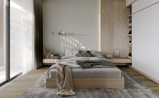 biệt thự 3 tần Dé House